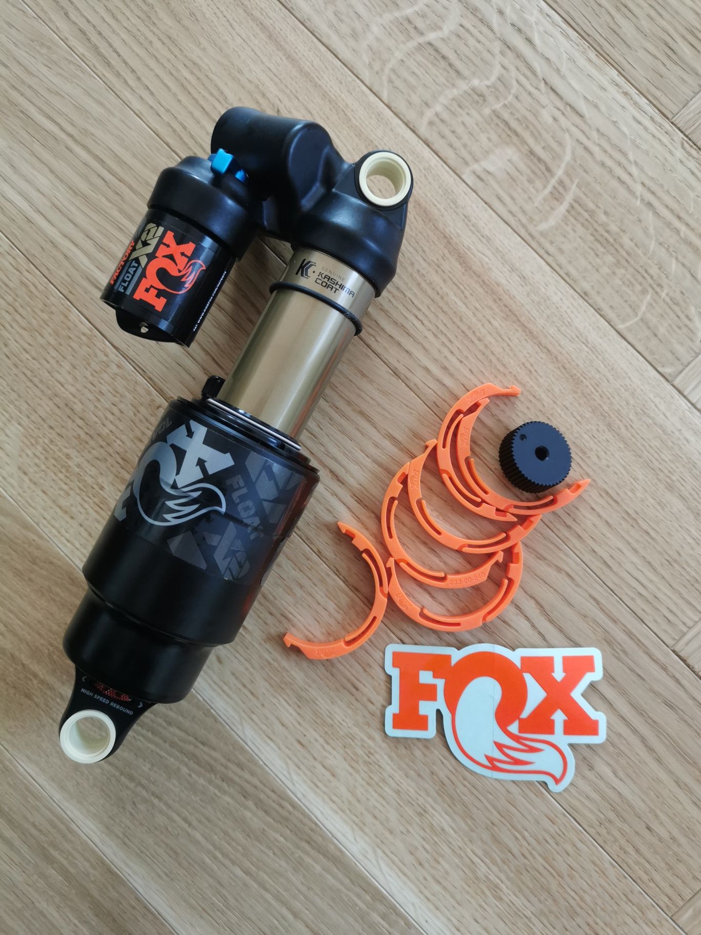 Nowy! Damper FOX X2 2024 Factory 210x55/52,5/50 FV 23%