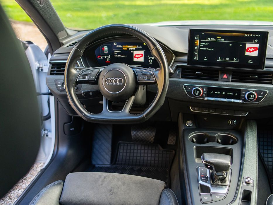 Audi a5 Polski salon