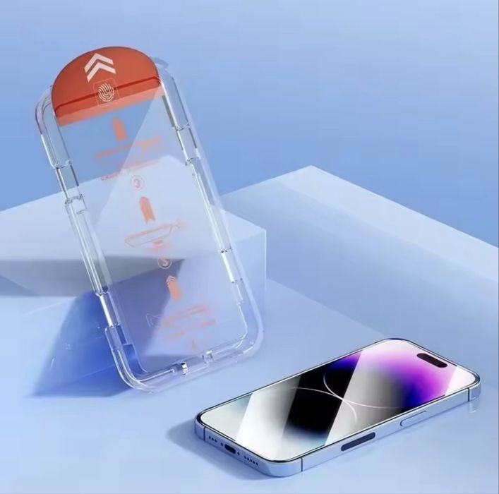 Олеофобне захисне скло для iPhone 11 Pro (5шт) з легким встановленням