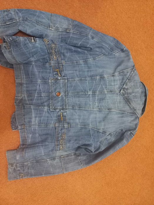 Джинсовий піджак