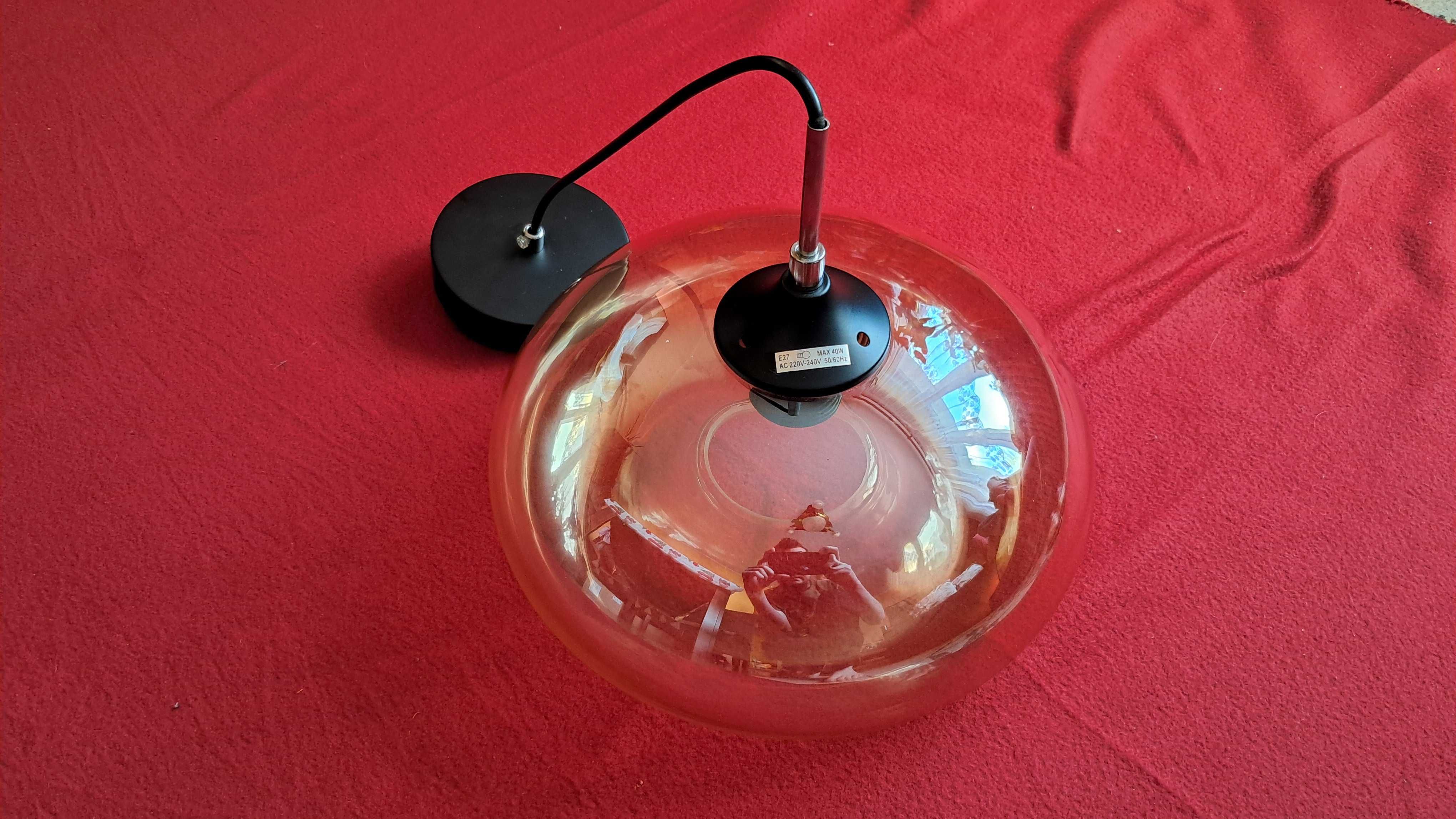 Lampa Italux Kula UFO MDM-2093/1C 40W E27