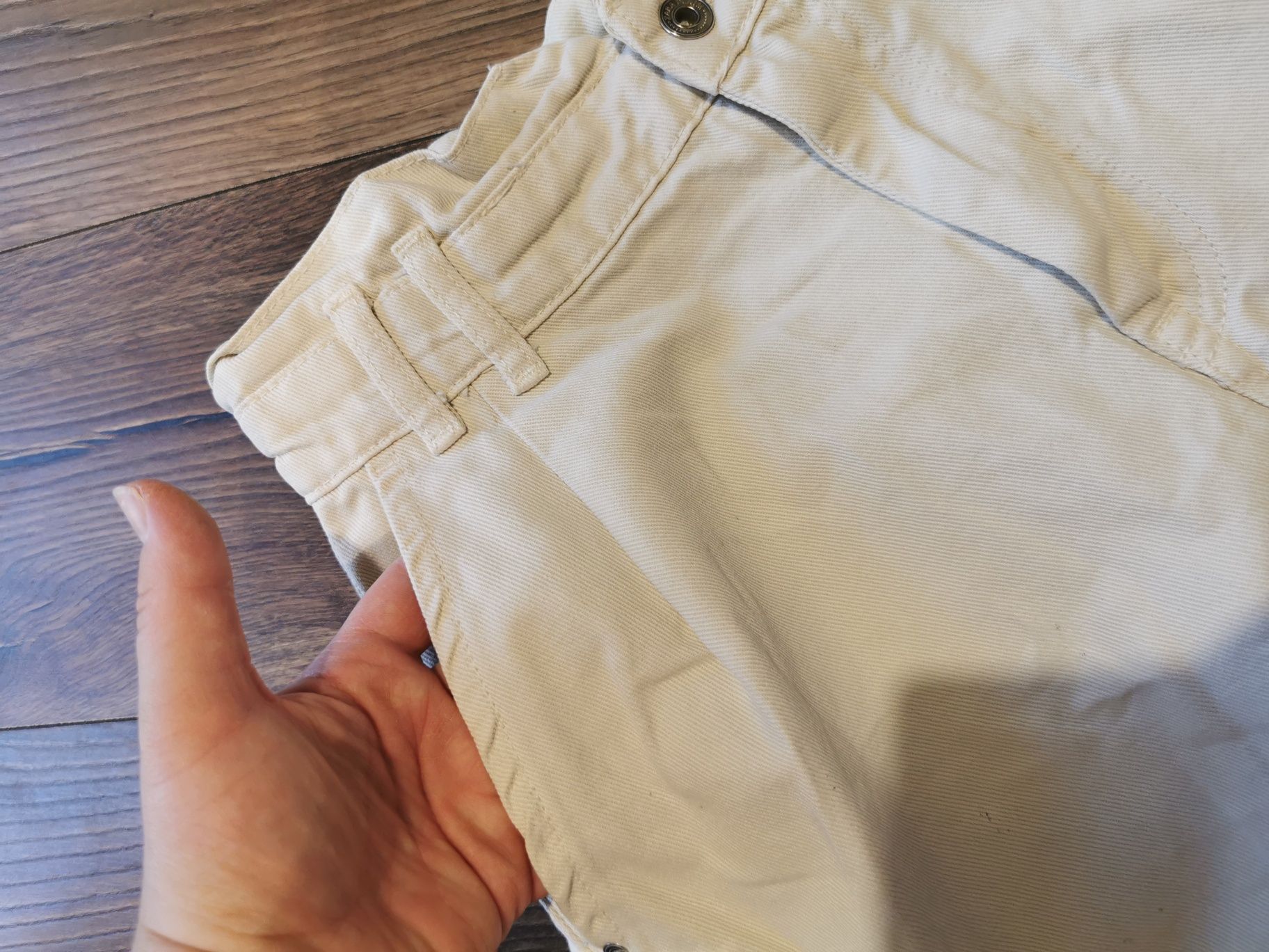 Szorty dżinsowe jeansowe dżinsy jeansy Zara M 38 krótkie spodenki