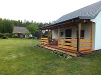 Domek na Mazurach dla 6 osób, wolne terminy na wakacje