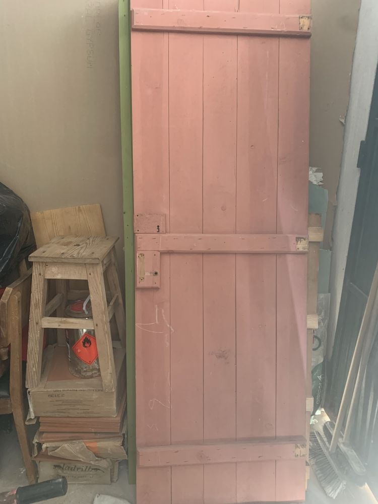 Portas antigas 1.90*65