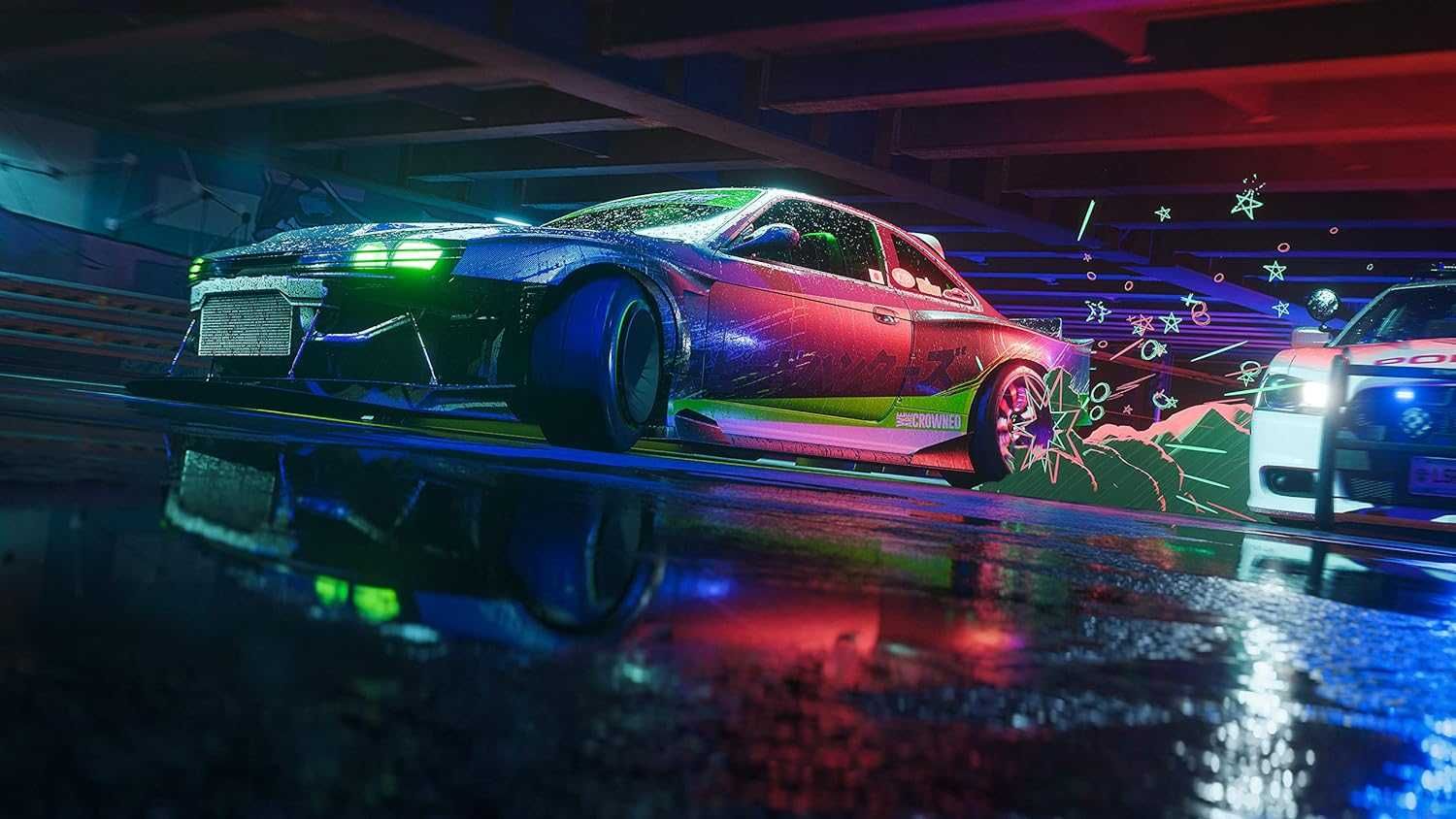 NFS Need for Speed: Unbound Xbox Series X - świetne wyścigi