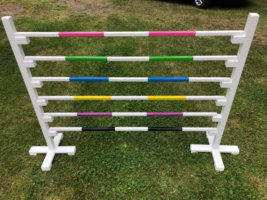 Hobby Horse Przeszkoda hobby horse treningowa do skoków 105 x 120