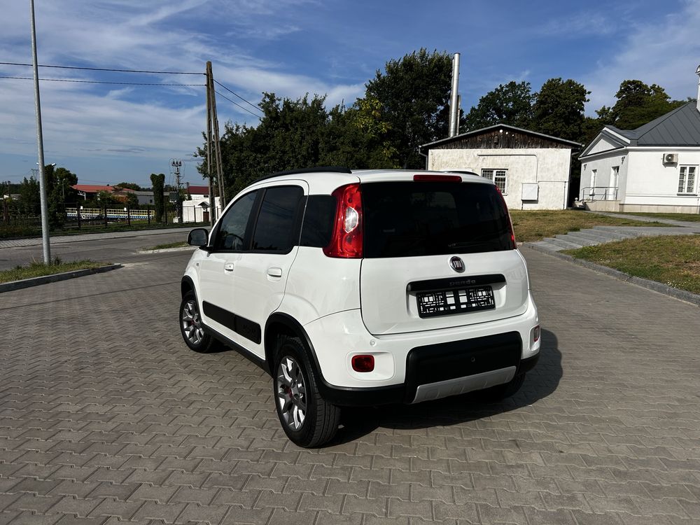 Fiat Panda 1.3  4x4