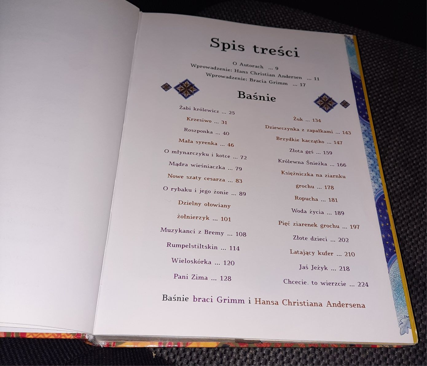 Najpiękniejsze baśnie dla dzieci. Grimm Andersen książka