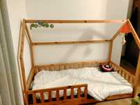 Cama de criança como nova