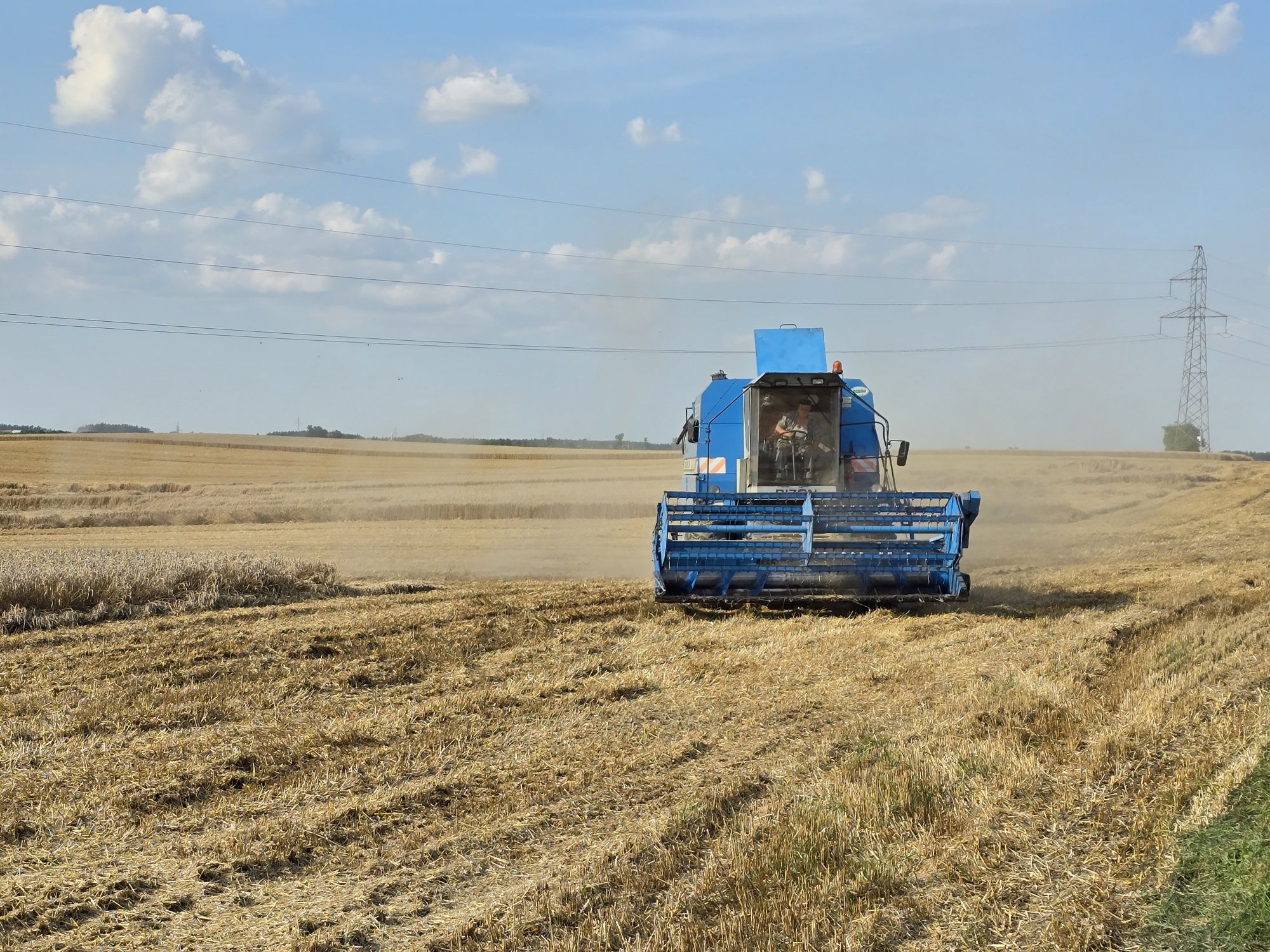 Kombajn Bizon Dynamic Turbo 3B (Nie REKORD , CLAAS , NEW HOLAND )