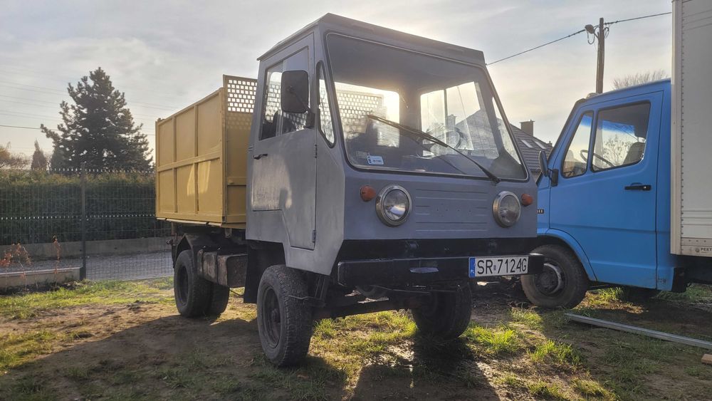 Multicar M24/M25 wywrotka kiper 3,5t