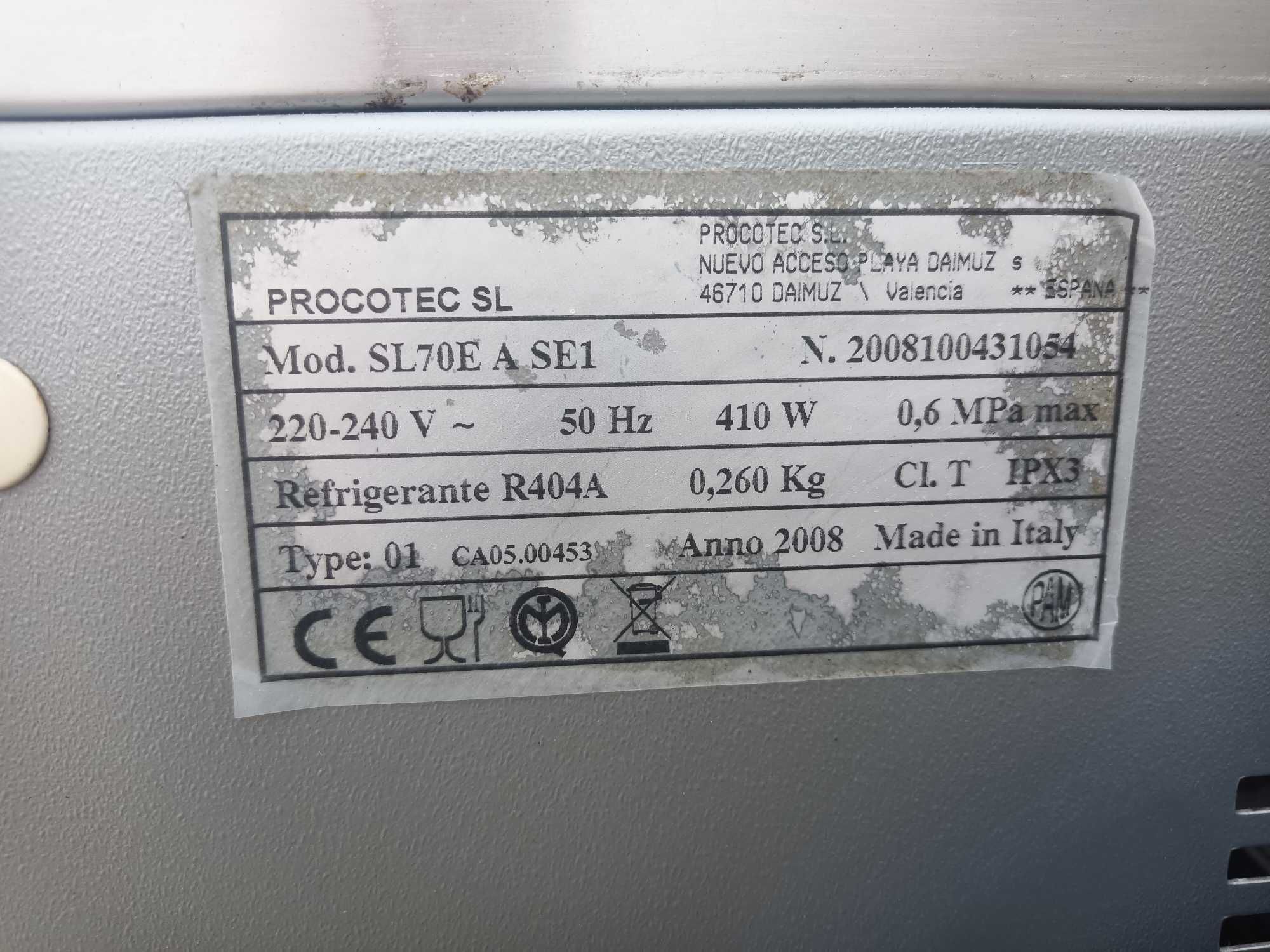 Máquina de gelo, Industrial.