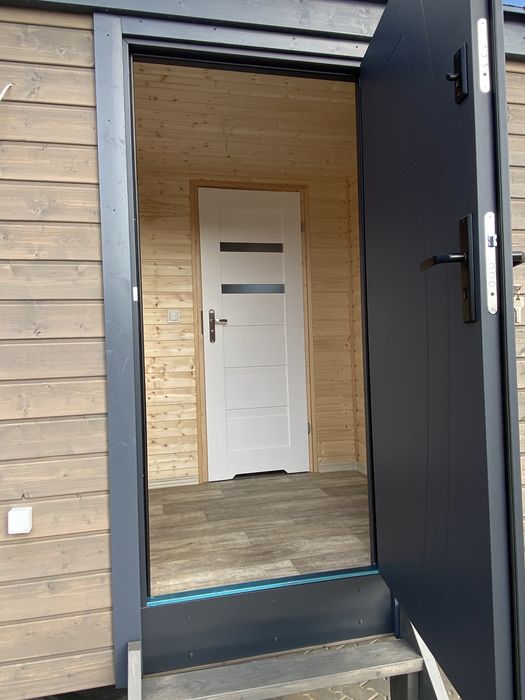 Domek mobilny 35 m2 caloroczny nowy