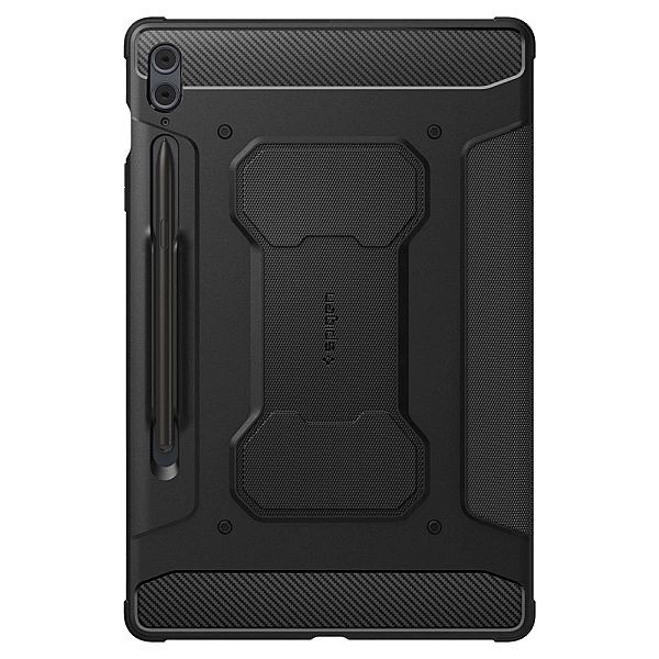 Spigen Rugged Armor ”pro” Galaxy Tab S9 Fe+ Plus 12.4 X610 / X616b Bla