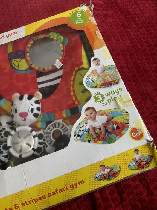 Розвиваючий килимок, коврик bright starts