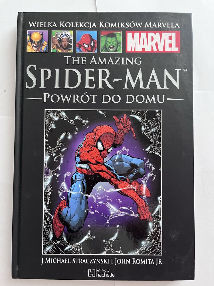 WKKM 1 The Amazing Spider Man Powrót do domu