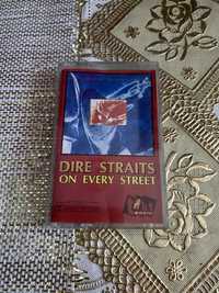 Dire Straits On Every Street kaseta