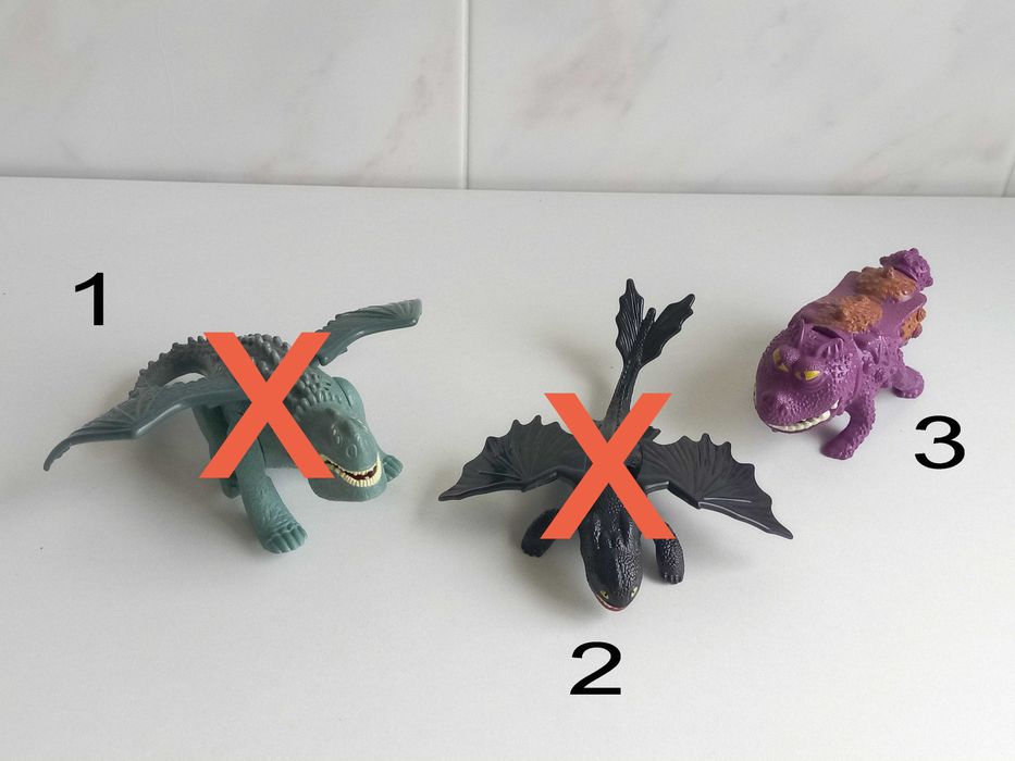 Happy Meal - bonecos de coleção McDonald's