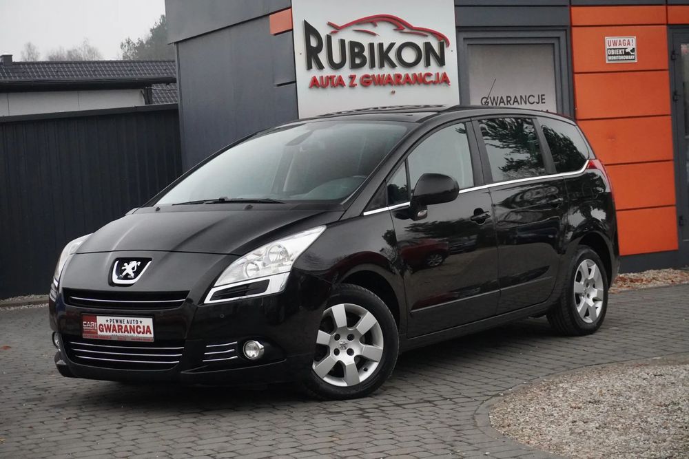 Peugeot 5008 Sprowadzony,Zarejestrowany,Benzyna,Automat,7-osobowy,Panorama,NAVI