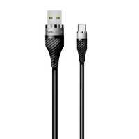 USB cable WALKER C735 Type-C black