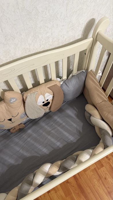 Ліжко+комод (комплект дитячий)