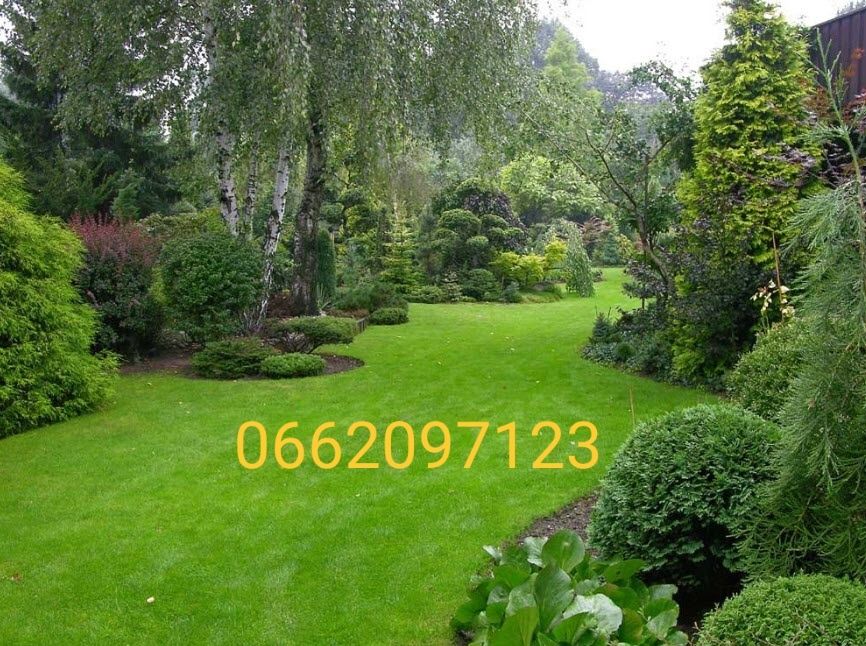 Услуги садовника