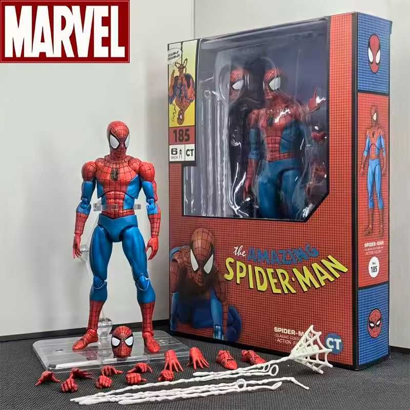 Spider-man спайдермен Spiderman фигурки marvel игрушка робот подарок