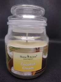 Świeca Home Aroma 15 h Coconut Cream