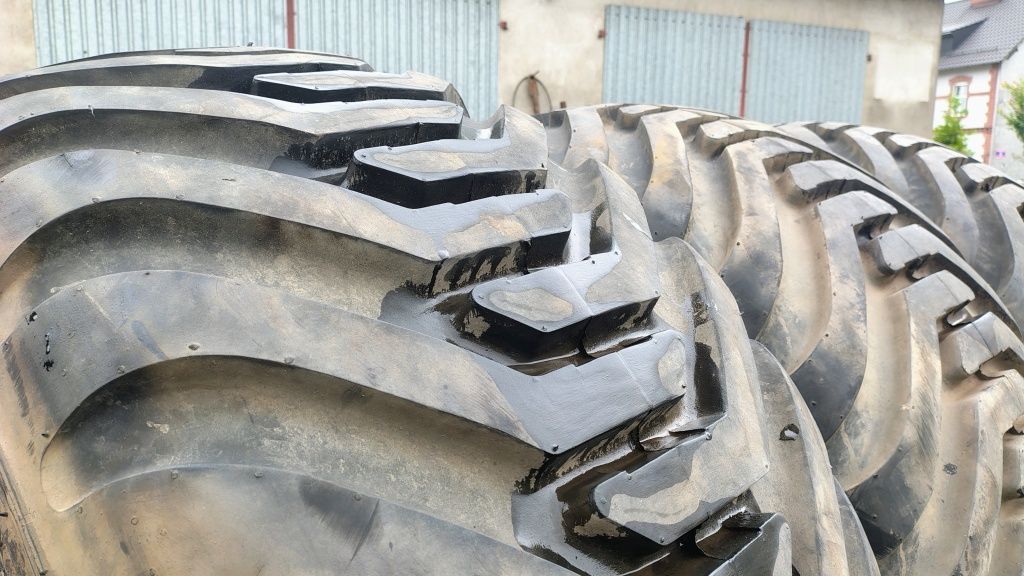 Koła 550/60 r22.5 jak nowe 10 otworów do przyczepy beczki