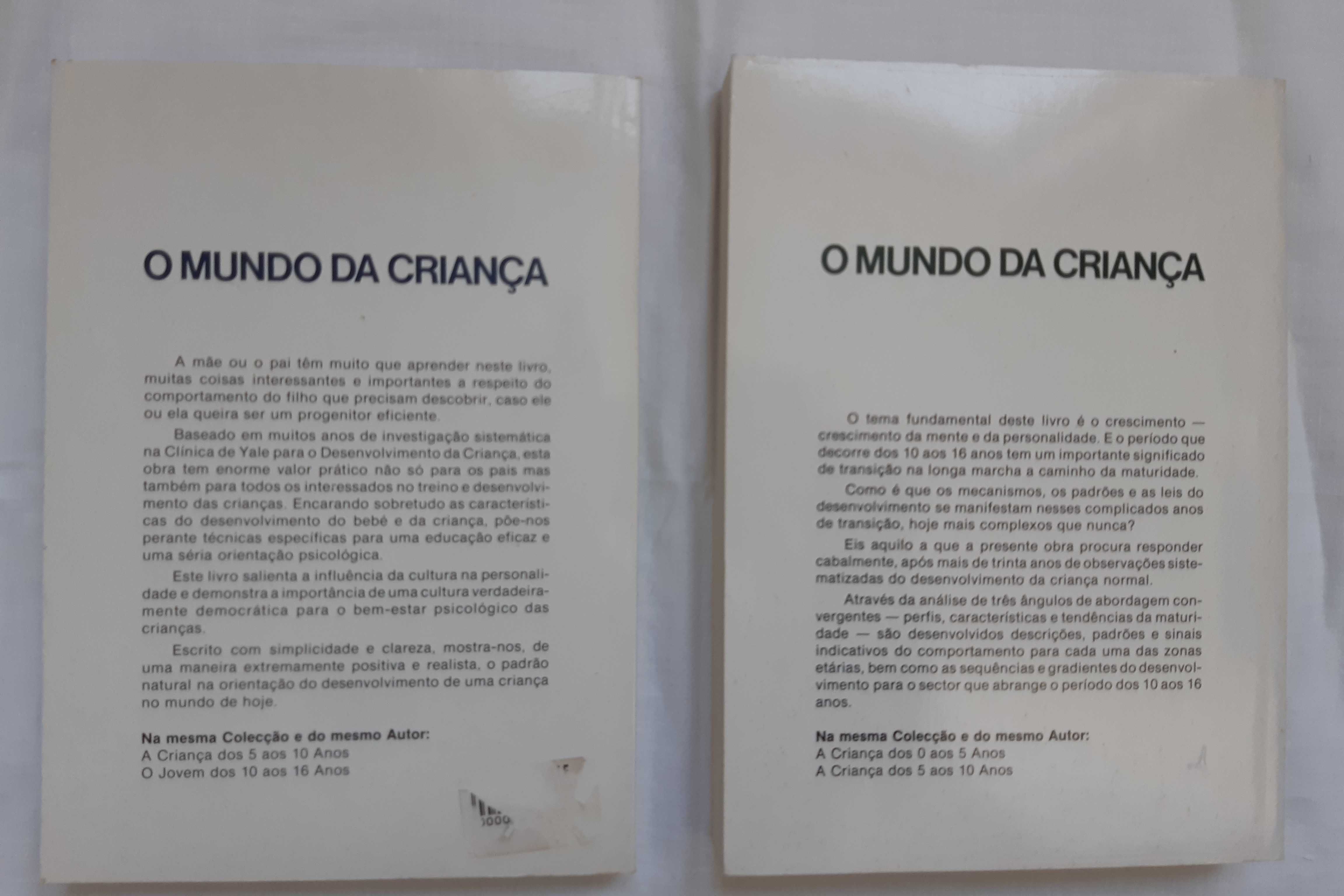 Livros Psicologia da Criança e do Jovem