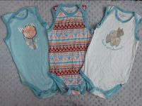 Kuniboo body na ramiączkach r. 86/92 body letnie