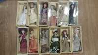 12 фарфорових ляльок з журнальної серії