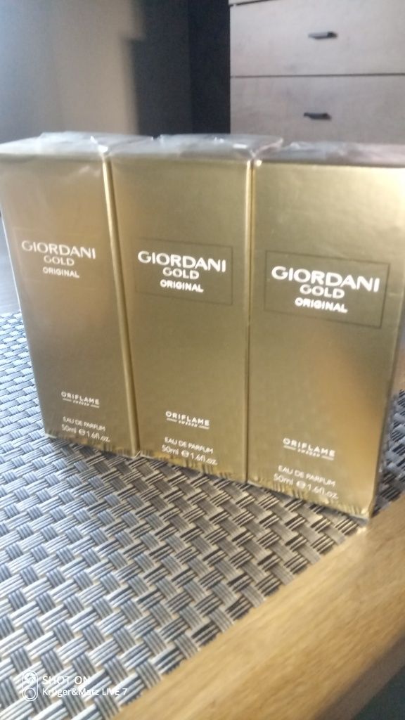 Zestaw perfum Giordani Gold Original Oriflame