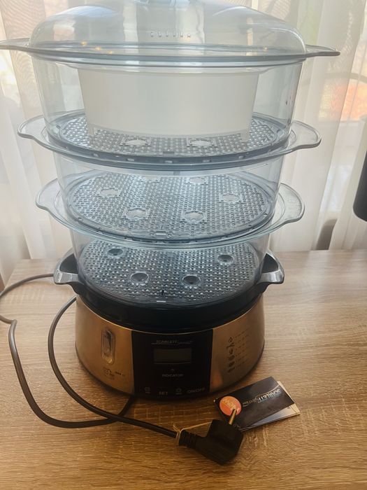 Продам пароварку Skarlett, цена 600 грн.