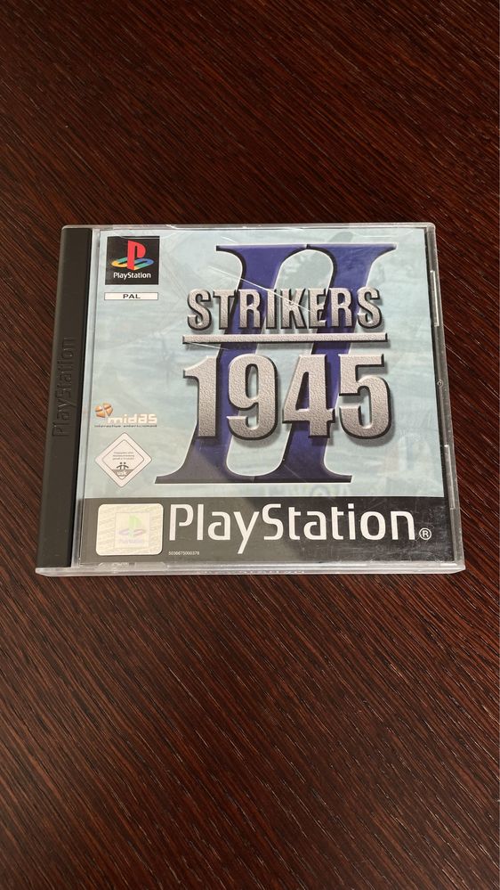 Gra PSX / PS1  Strikers 1945