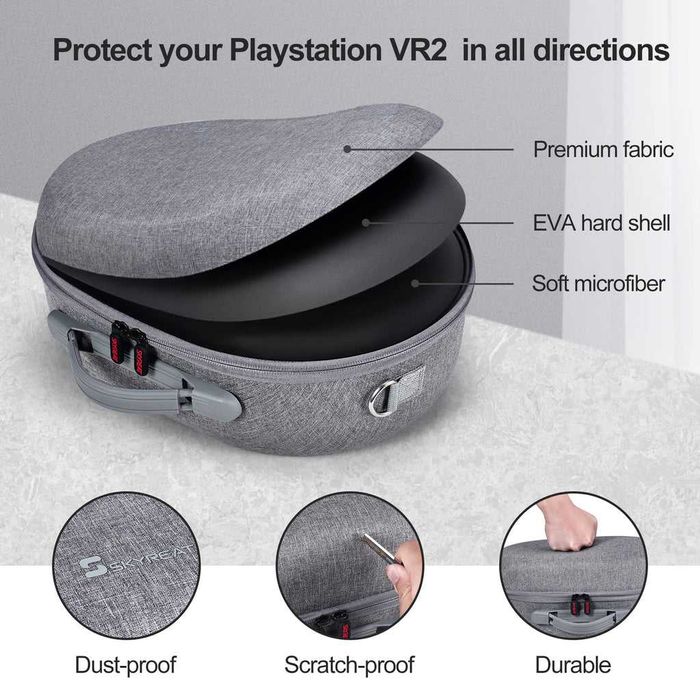 Etui Walizka Torba na Ramię Podróżna do SONY PlayStation PS5 PS VR2