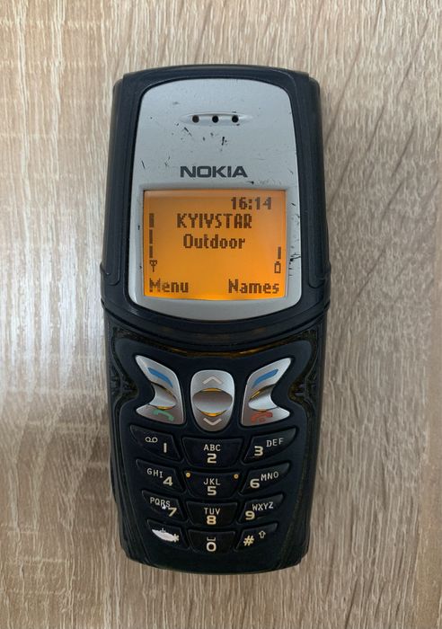 Nokia 5210 раритет в колекцію | Нокіа 5210