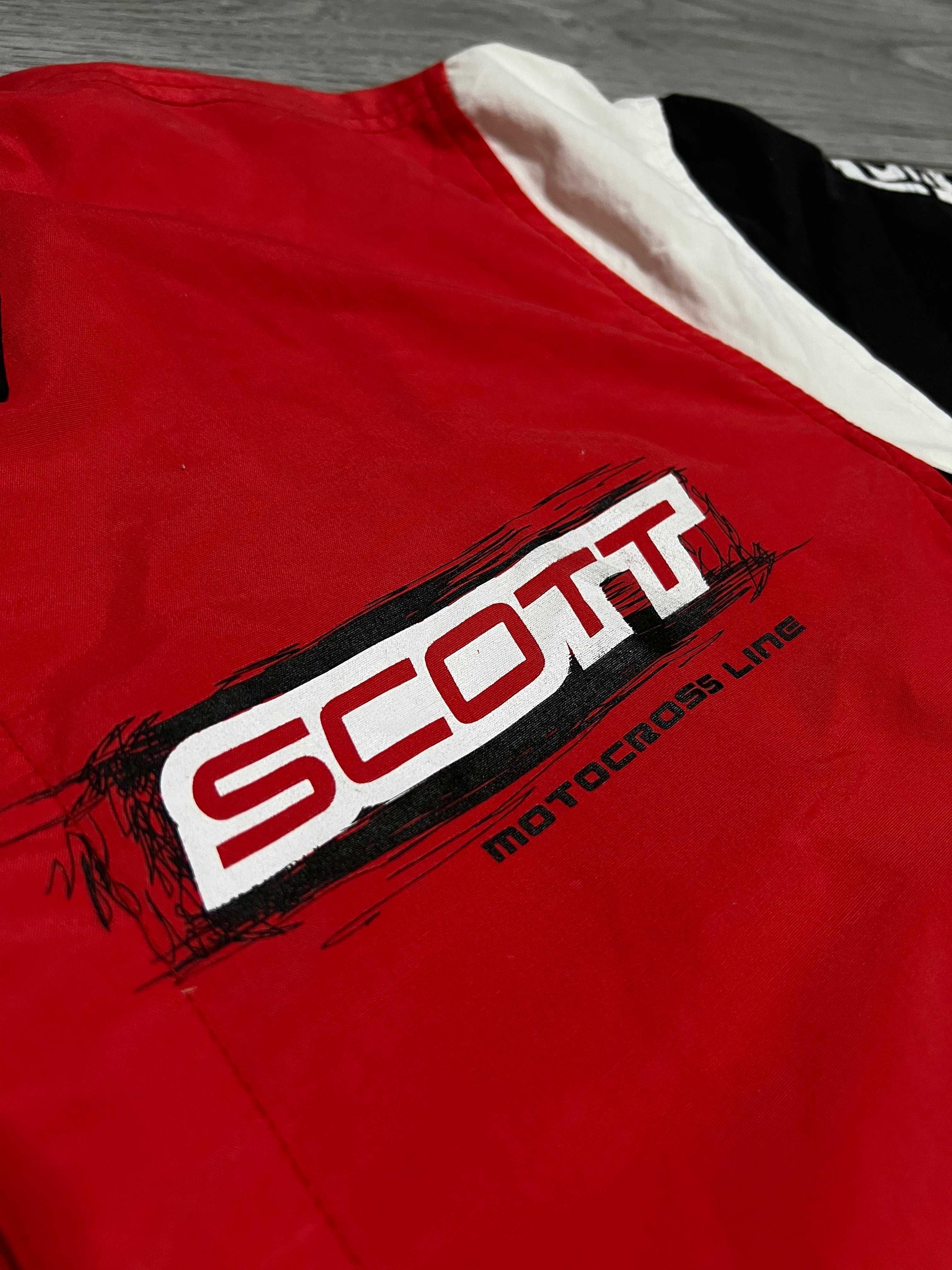 Рубашка Scott Motocross Line