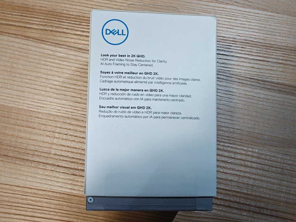 DELL 2K QHD Pro Webcam WB5023