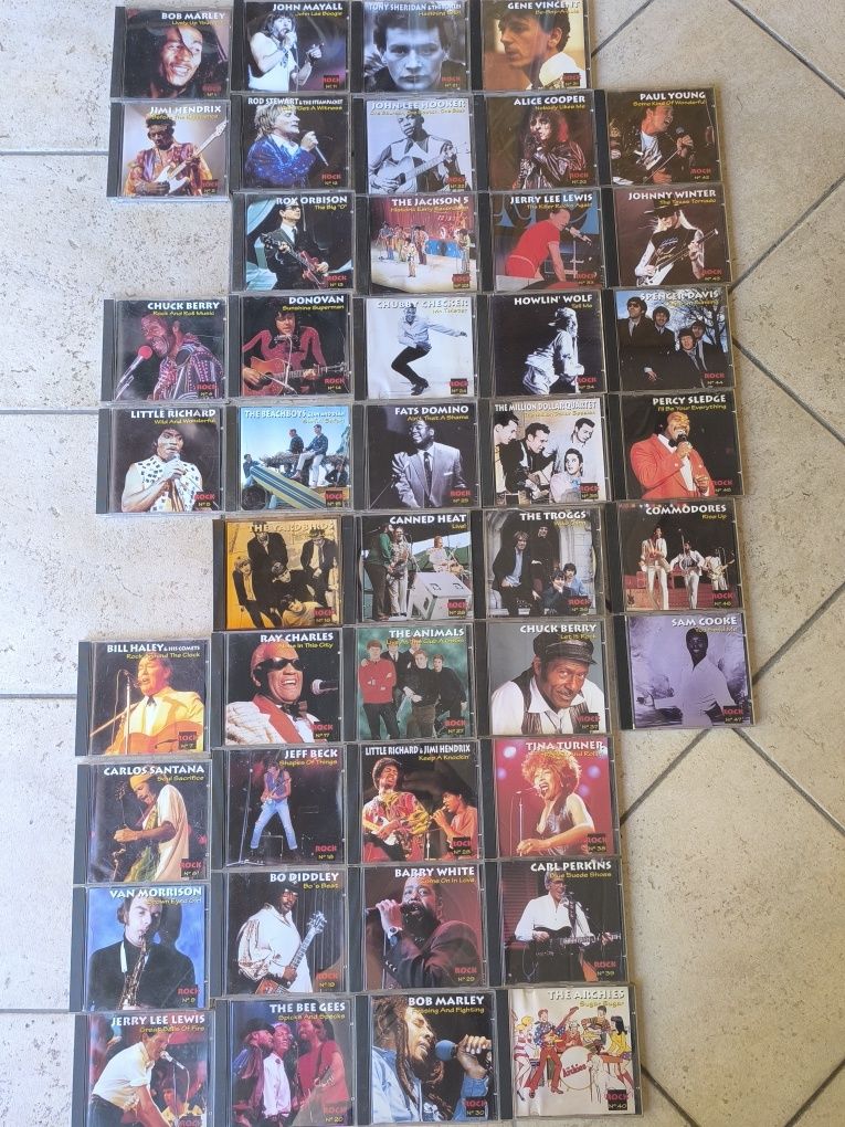 CDs Coleçao Rock