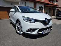 Renault Scenic 100 % bezwypadkowy, opony lato-zima, serwisowany, ZAREJESTROWANY
