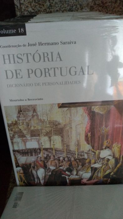 Enciclopédia história de Portugal
