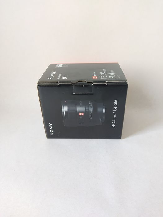 Об'єктив Sony SEL24F14GM 24mm f/1.4 GM FE,  Новий !