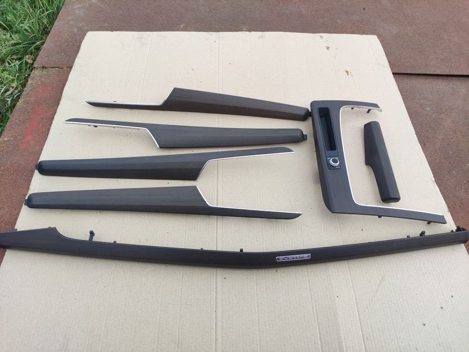 Декор салона комплект Audi Q5 80A дерево