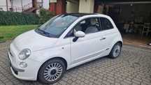 Fiat 500 Fiat 500 1,2 Lounge 2009 / 158 tys. km - pierwszy właściciel