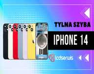 Tylna klapka/szybka szklana iPhone 14 z ramką magnesami szkiełkami