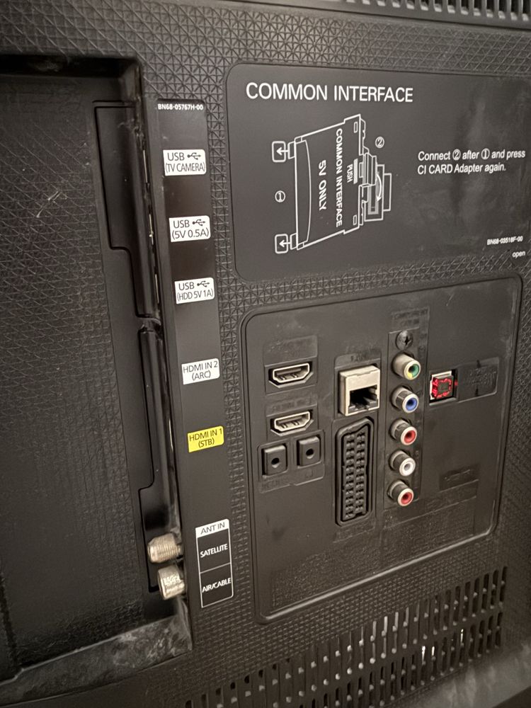Telewizor LED Samsung UE40H6470SS 40 cali YOUTUBE NETFLIX PRIME VIDEO