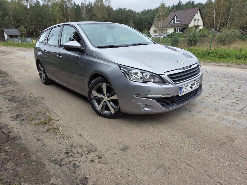 Peugeot 308 2.0 HDI /150KM / Bez wkładu finansowego! Zarejestrowany!