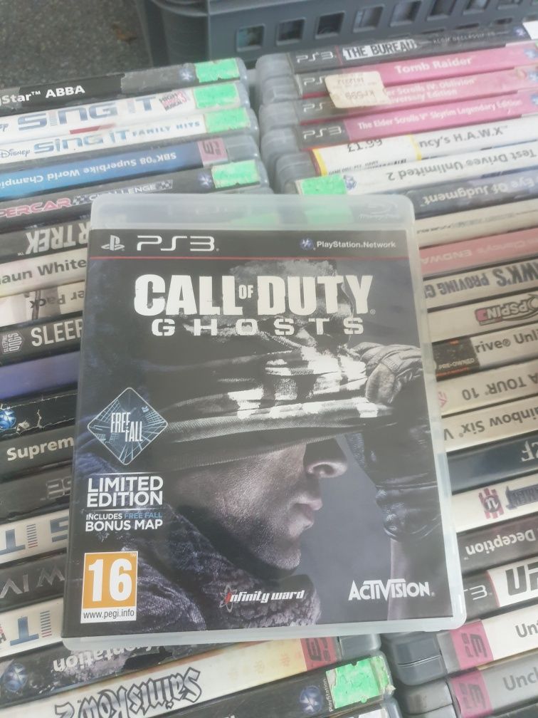 Call of duty Ghosts ps3 playstation 3