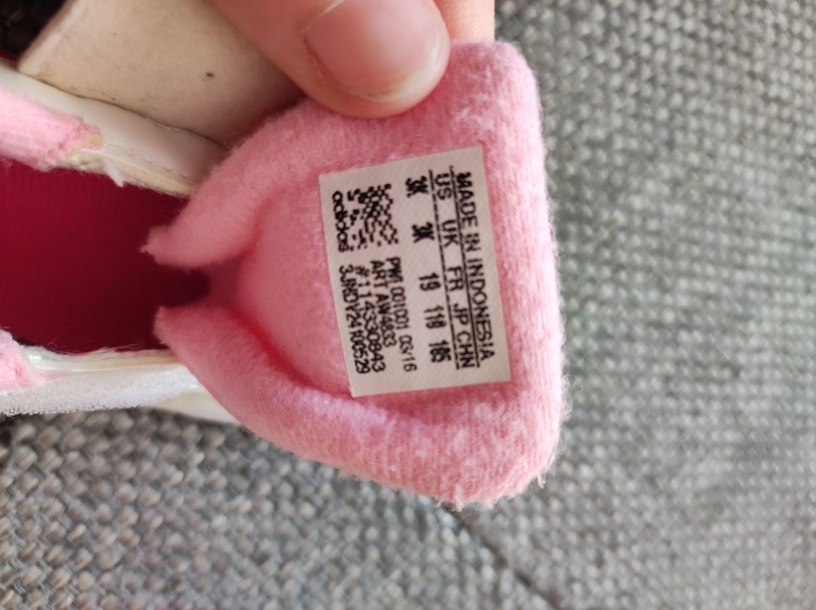 Buty adidaski dziewczęce